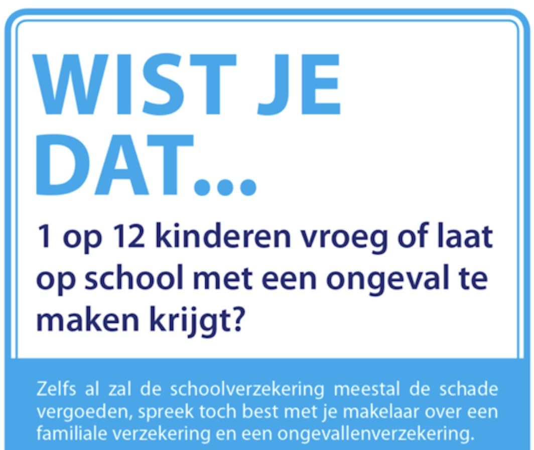 school ongeval verzekering