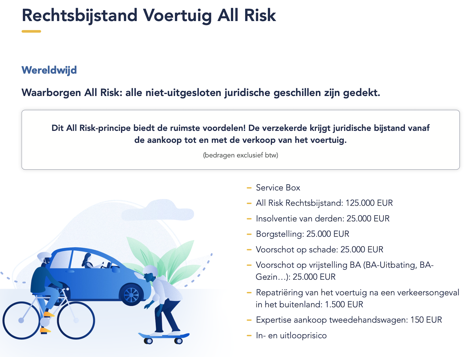 APARTE RECHTSBIJSTAND AUTO