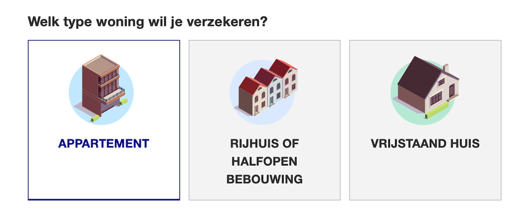 woningverzekering tarief prijs premie brandverzekering